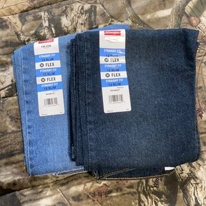 Wrangler Straight Fit 12 Slim. Set of 2!!